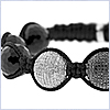 925 Sterling Silver 2.25 ct Diamond Bead Unisex Bracelet - 24diamonds.com