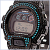 Casio G-Shock 3.00 ct Swarovski Iced Out Mens Watch - 24diamonds.com