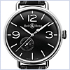 Bell & Ross Vintage WW1-97 Reserve de Marche Mens Watch BRWW197-BL-ST/SCA - 24diamonds.com