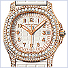 Patek Philippe Aquanaut Luce Pure White Womens Watch 5069R - 24diamonds.com