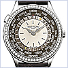 Patek Philippe Complicated World Time Womens Watch 7130G - 24diamonds.com