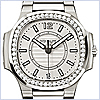 Patek Philippe Nautilus Gray Womens Watch 7008/1A-011 - 24diamonds.com