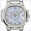 Patek Philippe Nautilus Blue Womens Watch 7008/1A-001 - 24diamonds.com