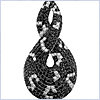 14K White Gold 1.88 ct Diamond Womens Pendant - 24diamonds.com