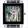 Fendi Ceramic Abalone Womens Watch F625110 - 24diamonds.com