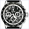 Swiss Army Airboss Mach 6 Chrono Mens Watch 241447 - 24diamonds.com