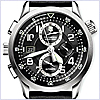 Swiss Army Airboss Mach 8 Chrono Mens Watch 241446 - 24diamonds.com