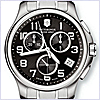 Swiss Army Officer's Chrono Mens Watch 241453 - 24diamonds.com