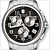 Swiss Army Officer's Chrono Mens Watch 241455 - 24diamonds.com