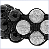 925 Sterling Silver 5.00 ct Diamond Bead Ball Bracelet - 24diamonds.com