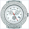Joe Rodeo Pilot 11.00 ct Diamond Mens Watch JRPL4 - 24diamonds.com
