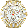 Joe Rodeo Pilot 11.00 ct Diamond Mens Watch JRPL6 - 24diamonds.com