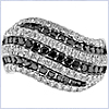 14K White Gold 1.88 ct Diamond Womens Ring - 24diamonds.com