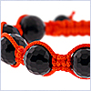 925 Sterling Silver Grooved Bead Unisex Bracelet - 24diamonds.com