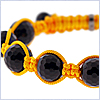 925 Sterling Silver Grooved Bead Unisex Bracelet - 24diamonds.com