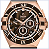 Omega Double Eagle Chrono Mens Watch 121.62.41.50.13.001 - 24diamonds.com