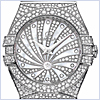 Omega Luxury Edition Mini Womens Watch 123.55.24.60.55.010 - 24diamonds.com