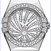 Omega Luxury Edition Mini Womens Watch 123.55.24.60.55.014 - 24diamonds.com