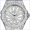 Omega Luxury Edition Womens Watch 123.55.31.20.55.007 - 24diamonds.com