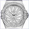 Omega Luxury Edition Womens Watch 123.55.31.20.55.011 - 24diamonds.com