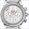 Omega De Ville Co-Axial Chrono Womens Watch 422.18.35.50.05.001 - 24diamonds.com