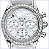 Omega De Ville Co-Axial Chrono Womens Watch 422.18.35.50.05.002 - 24diamonds.com