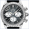 Omega De Ville Co-Axial Chrono Womens Watch 422.18.35.50.06.001 - 24diamonds.com