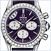 Omega De Ville Co-Axial Chrono Womens Watch 422.18.35.50.10.001 - 24diamonds.com