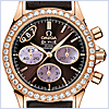 Omega De Ville Co-Axial Chrono Womens Watch 422.58.35.50.13.001 - 24diamonds.com