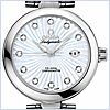 Omega De Ville Ladymatic Womens Watch 425.30.34.20.55.001 - 24diamonds.com