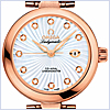 Omega De Ville Ladymatic Womens Watch 425.60.34.20.55.001 - 24diamonds.com