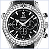 Omega Seamaster Planet Ocean Chrono Mens Watch 222.18.46.50.01.001 - 24diamonds.com