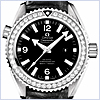 Omega Seamaster Planet Ocean Womens Watch 232.18.38.20.01.001 - 24diamonds.com