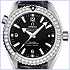 Omega Seamaster Planet Ocean Womens Watch 232.18.42.21.01.001 - 24diamonds.com