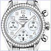 Omega Speedmaster Chrono Womens Watch 324.15.38.40.05.001 - 24diamonds.com
