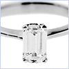 14K White Gold 1.00 ct GIA Diamond Engagement Ring - 24diamonds.com