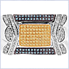925 Sterling Silver 0.80 ct Diamonds Mens Signet Ring - 24diamonds.com