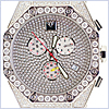 Aqua Master Luxury 29.00 ct Full Diamond Mens Watch - 24diamonds.com