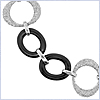 14K White Gold 1.27 ct Diamond Womens Chain Necklace 16 Inches - 24diamonds.com