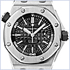 Audemars Piguet Royal Oak Offshore Diver Mens Watch 15703ST.OO.A002CA.01 - 24diamonds.com