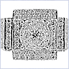 14K White Gold 2.25 ct Diamond Mens Ring - 24diamonds.com