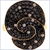 14K Yellow Gold 1.93 ct Diamond Womens Flower Ring - 24diamonds.com