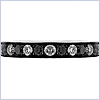14K White Gold 0.65 ct Diamond Womens Wedding Band Ring - 24diamonds.com