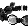 Stainless Steel 0.25 ct Diamond Bead Unisex Bracelet - 24diamonds.com