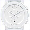 Movado Bold Chrono White Unisex Watch 3600057 - 24diamonds.com