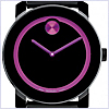 Movado Bold Quartz Black Unisex Watch 3600053 - 24diamonds.com