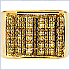 925 Sterling Silver 0.85 ct Diamond Mens Yellow Ring - 24diamonds.com