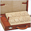 Underwood Leather Travel Case for 10 Watches UN/120 Underwood Leather Travel Case for 10 Watches UN/120 - 24diamonds.com