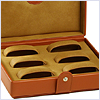 Underwood Leather Travel Case for 6 Watches UN/210 Underwood Leather Travel Case for 6 Watches UN/210 - 24diamonds.com