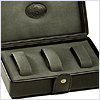 Underwood Leather Travel Case for 3 Watches UN/209 Underwood Leather Travel Case for 3 Watches UN/209 - 24diamonds.com